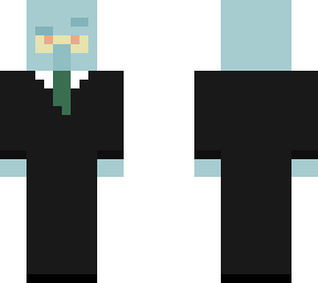 squidward in a suit