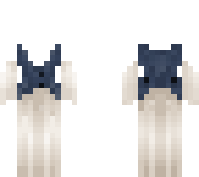 the innkeeper's wife | navy blue