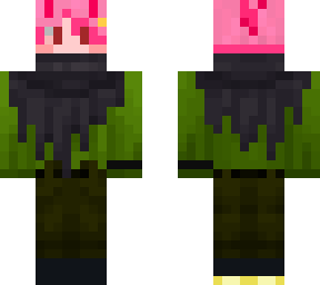 the skin i use and make at minecraft bedrock character creation