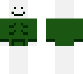 white blob