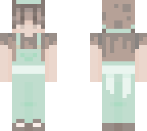 * mint chocolate biscuit *