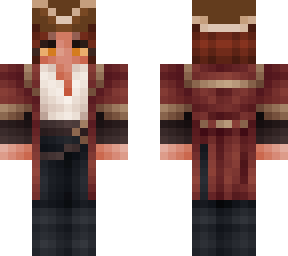 "long red coat" v.2