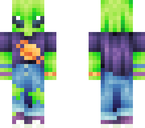 alien girl