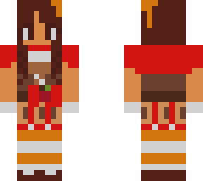 apple honey girl||honeybee467 collab skin