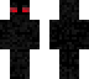black red
