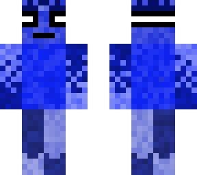 blue blob
