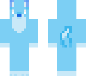 blue fox
