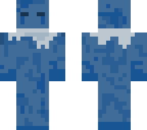 blue sad guy