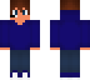 boy in a blue hoodie - with gamer headset