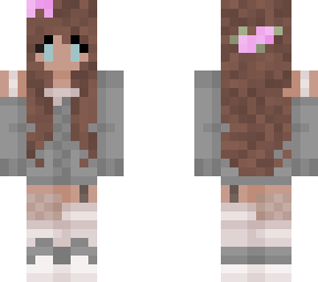 brunette girl