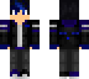 chill cool blue guy