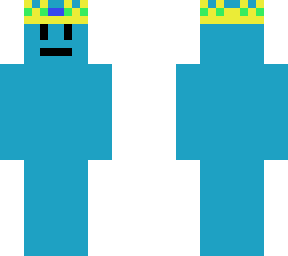 cyan king skin