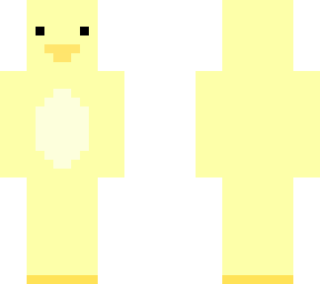 duck with crown n stuff