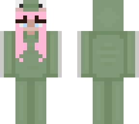 frog girl