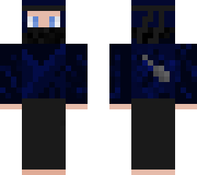 george as a ninja