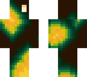 glowing vines