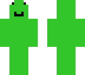 green blob skin