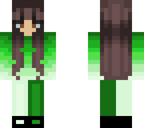 green girl