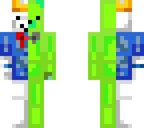 half green bunny, half sephylz