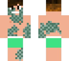 homem peixe prototype