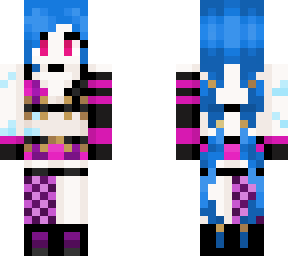 jinx league of legends  arcane