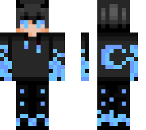 jstncore blue skin