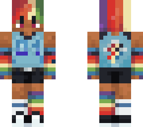 masc rainbow dash