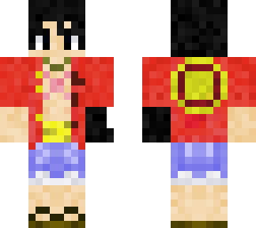 monkey d luffy gear 3 + haki cuz no big arms in mc