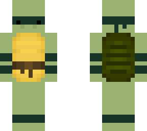 ninja turtle dark green