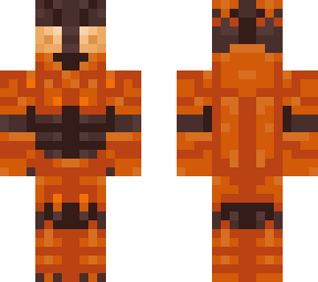 orange scarab