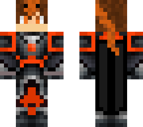 orange snake knight