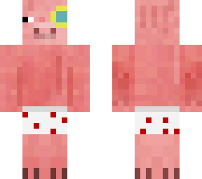 pig wit monicle