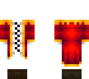 pirate jacket and boots template