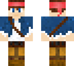 pirate luke revamped