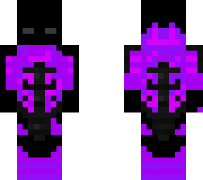 purpel arrow
