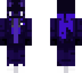 purple cat