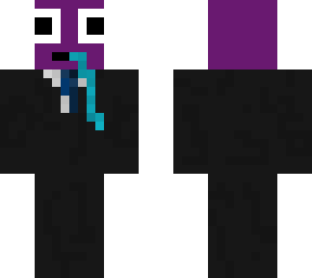 purple suit guy