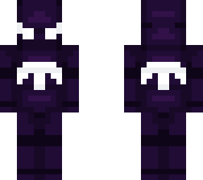 purple symbiote suit / hive style