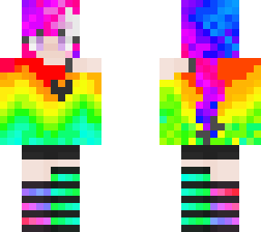 rainbow femboy