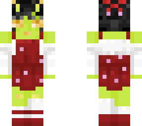 red dress allene