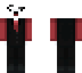 red suit