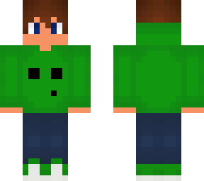 slime hoodie boy - shoutout to my cousin for the idea lol
