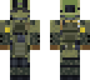 soldier skin