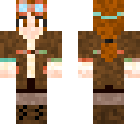 trans steampunk girl