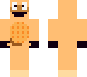 ts is a waffle skin(my roblox skins lol)it's my first time