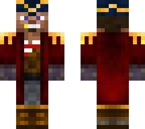 updated pirate steve