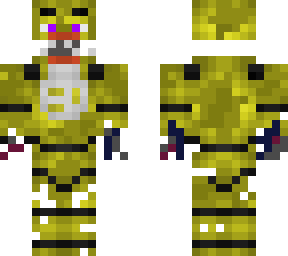 withered chica