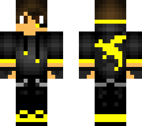 yellow gamer aka my lil bro