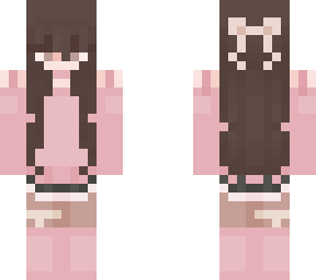 - bows & tights pink -