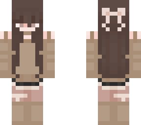 - bows & tights reversed -